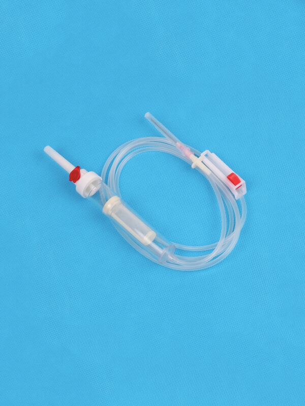 Medical Blood Transfusion Set with Needle for Single Use EO Sterilized