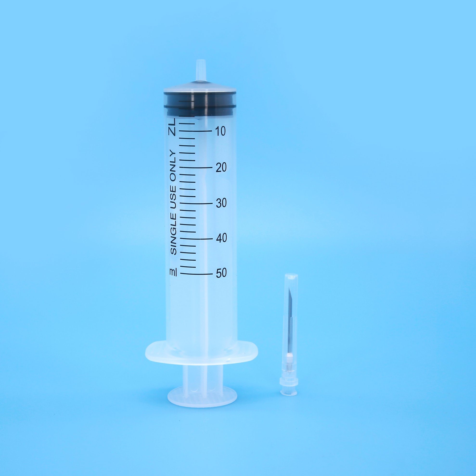 Disposable Medical Supplies Medical Syringe for Single Use with Or Without Needle