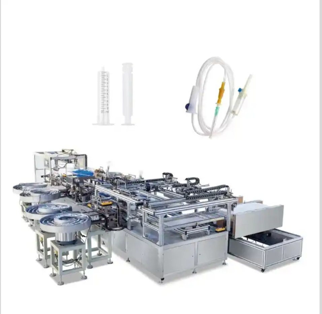 Custom-Made IV Infusion Set Latex Tube Making Machine Line