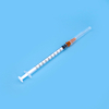 Medical Supplier Disposable 3 Parts Syringe 1cc with Injetion Needle Registered in Ethiopia