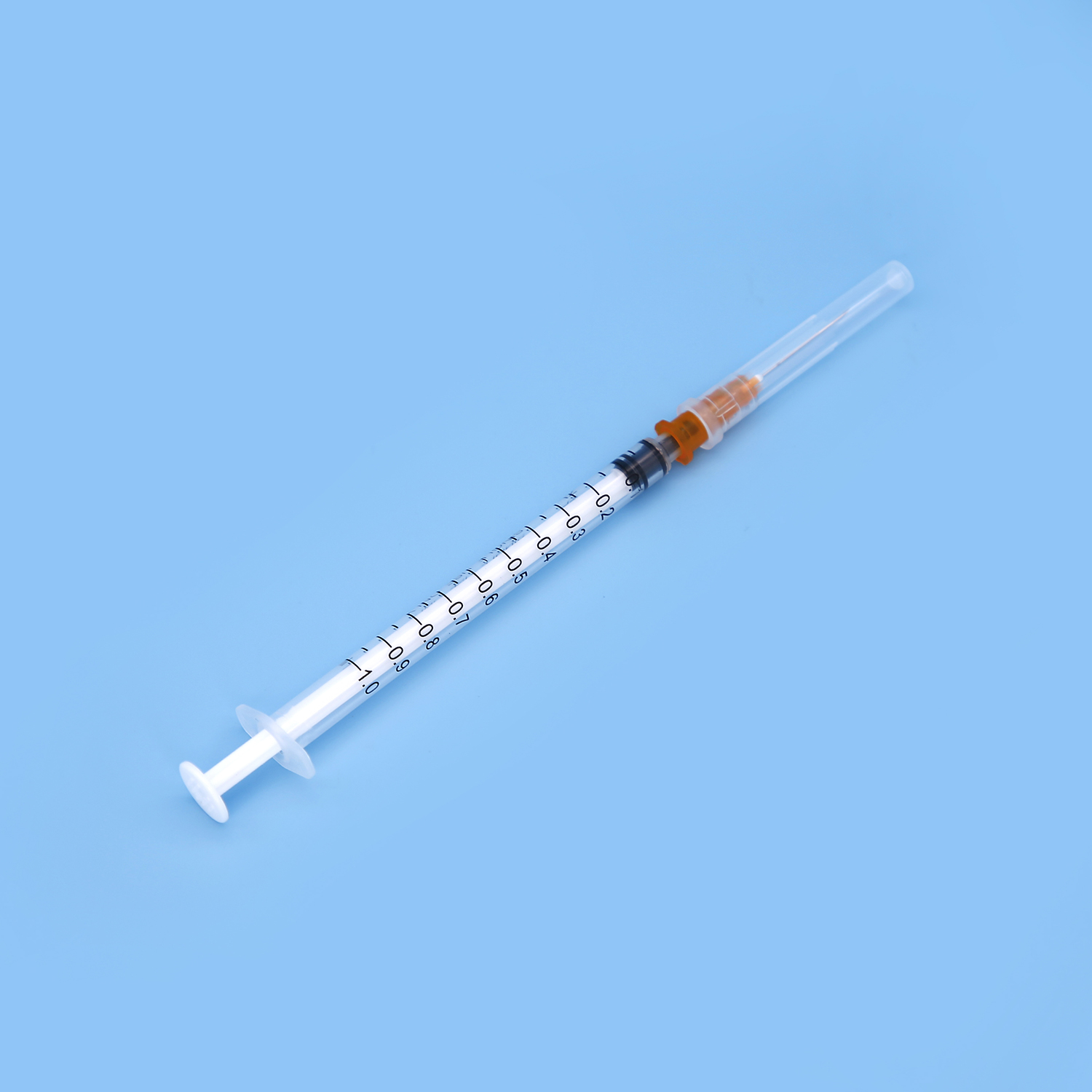 Medical Supplier Disposable 3 Parts Syringe10cc with Injetion Needle Registered in Ethiopia