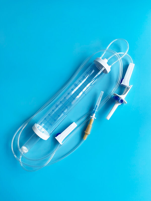 China Infusion Set with burette 150ml manufacturers, Infusion Set with