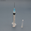 Single Use Disposable Syringe 3ml 3cc for Anesthesia Luer Lock with Needle