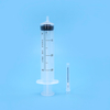 Medical Supplier Disposable 3 Parts Syringe 60ml with Injetion Needle Registered in Ethiopia