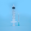 Medical Supplier Disposable 3 Parts Syringe 60cc with Injetion Needle Registered in Ethiopia