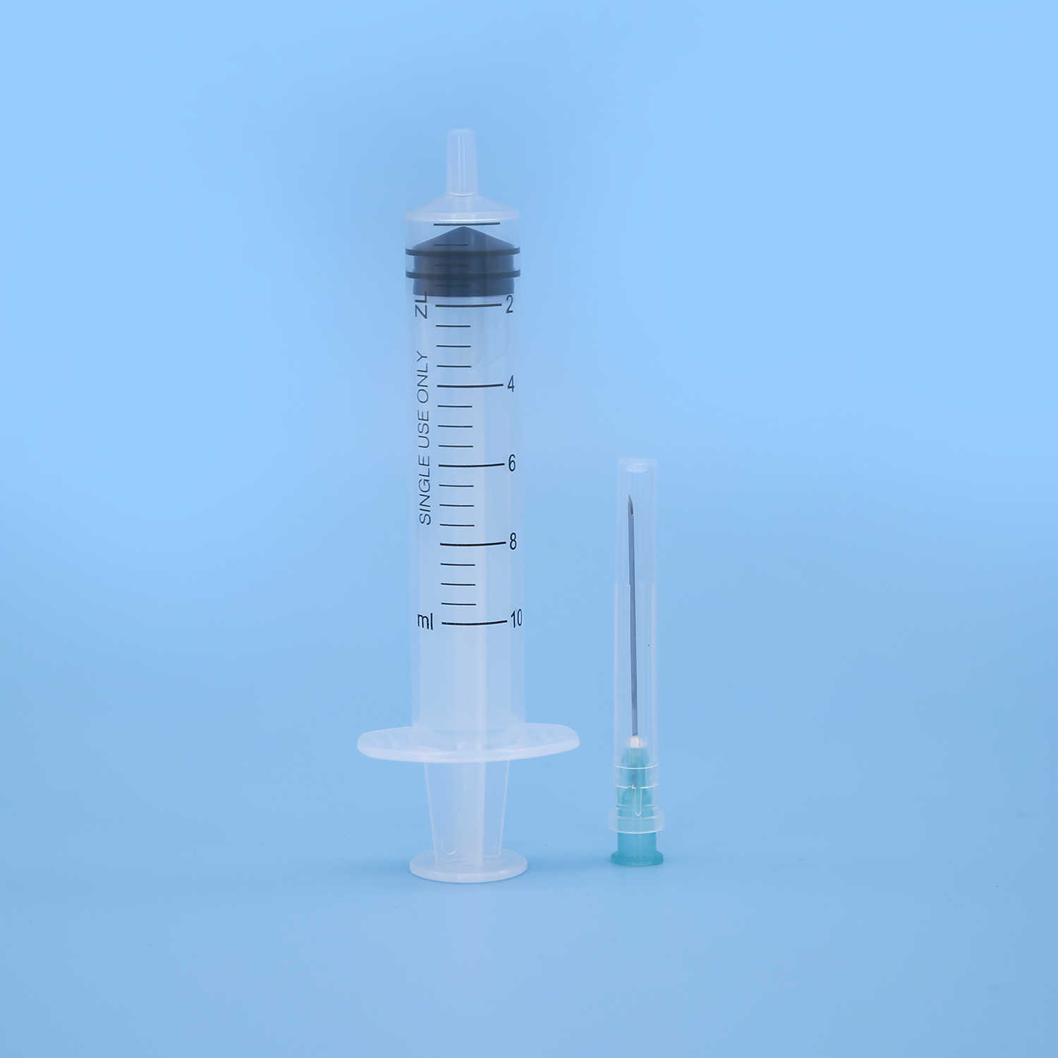 Medical Supplier Disposable 3 Parts Syringe 20ml with Injetion Needle Registered in Ethiopia