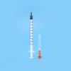 Medical Supplier Disposable 3 Parts Syringe 10ml with Injetion Needle Registered in Ethiopia