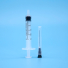 Disposable Hypodermic Injection Syringe with Needle