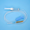 Medical Disposable IV Giving Infusion Drip Set With PVC Tubing for Hospital