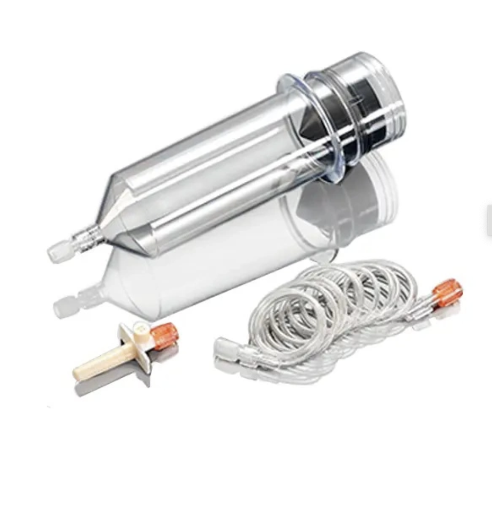 Disposable Angiographic High Pressure Medical CT Syringe 