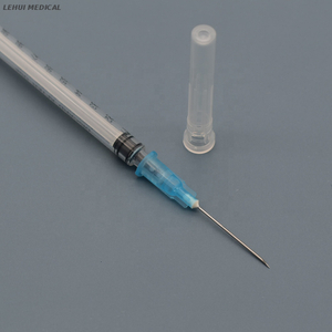 Medical Supplier Disposable Luer Lock 1ml Syringe