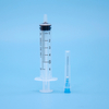 Medical Supplier Disposable 3 Parts Syringe 2ml with Injetion Needle Registered in Ethiopia