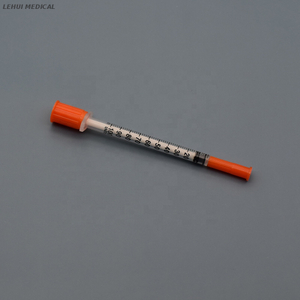 Medical Supplier Disposable 3 Parts Syringe 1ml with Injetion Needle Registered in Ethiopia