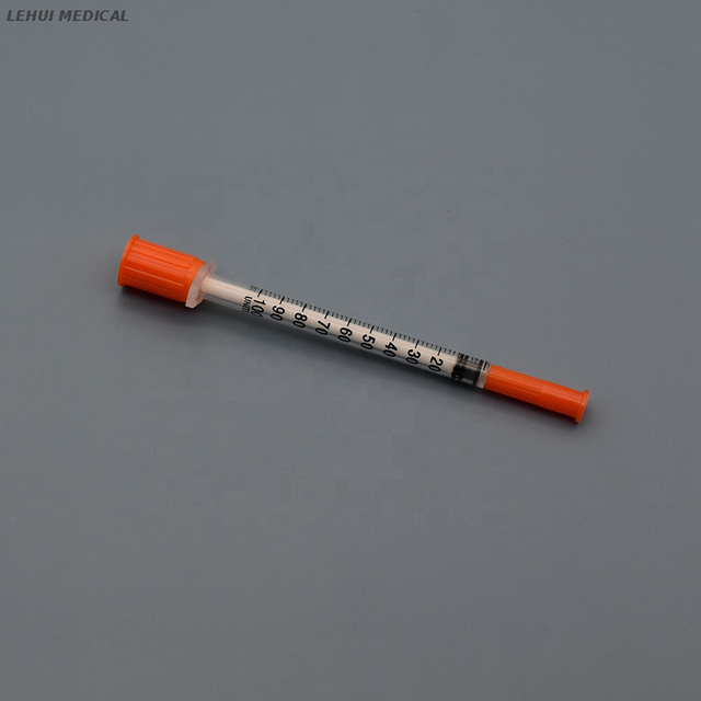 Medical Supplier Disposable 3 Parts Syringe 1ml with Injetion Needle Registered in Ethiopia