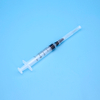 Medical Supplier Disposable 3 Parts Syringe 2ml with Injetion Needle Registered in Ethiopia