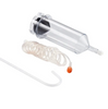 Disposable Angiographic High Pressure Medical CT Syringe 