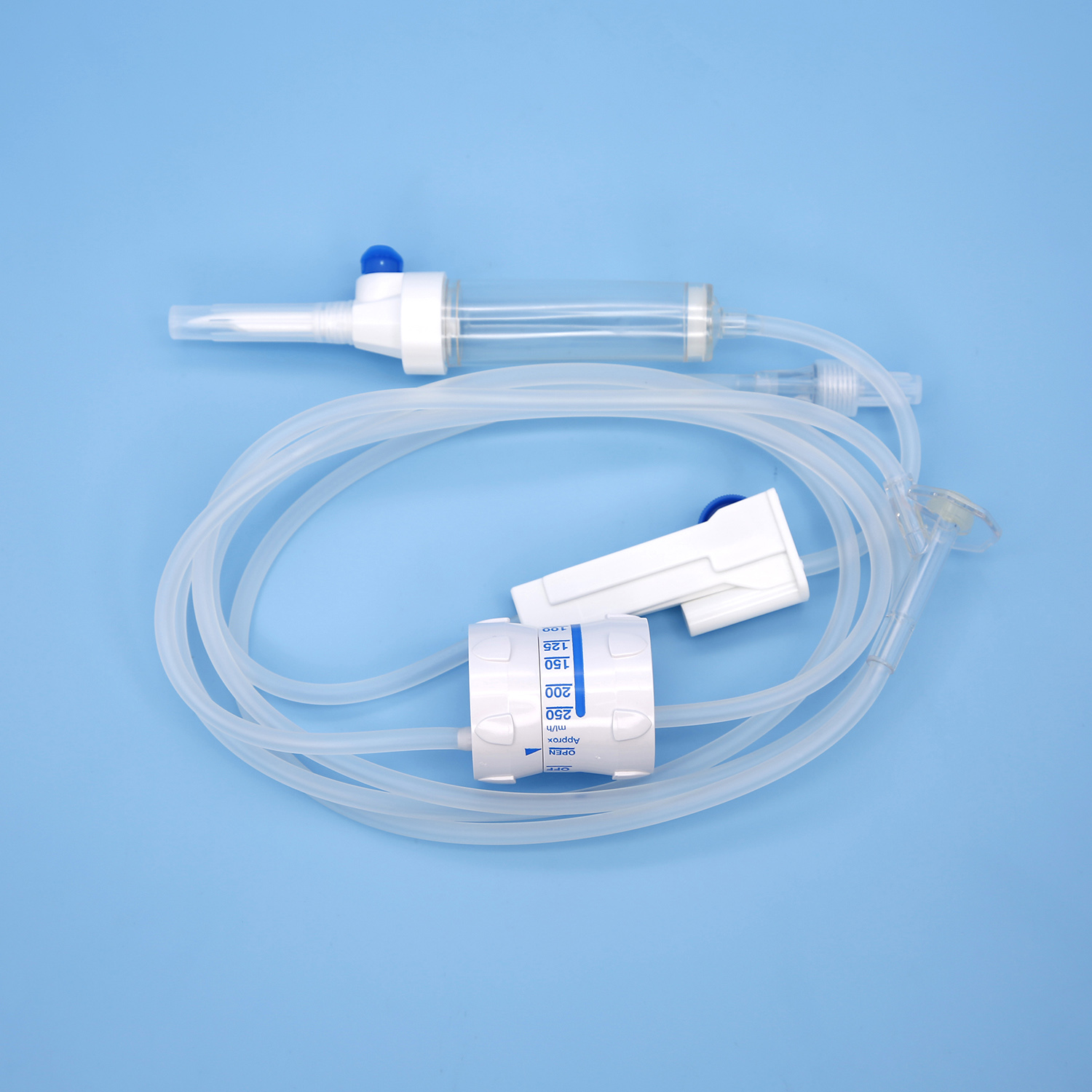 Medical Disposable IV Giving Infusion Drip Set With PVC Tubing for Hospital  - Buy Burette Infusion Set, infusion set, Disposable IV Burette Set Product  on Weifang Lehui Medical Instruments Co.,ltd