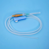 Disposable Winged Luer Lock Scalp Vein Butterfly Needle Iv Infusion Set with Filter Flow Regulator Drip Chamber 