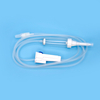 Disposable Winged Luer Lock Scalp Vein Butterfly Needle Iv Infusion Set with Filter Flow Regulator Drip Chamber 