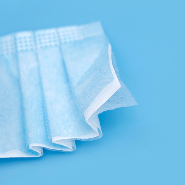 Wholesale Factory Non-woven Disposable Medical 3 Ply Surgical Face Mask Earloop Hospital Use Virus Protection