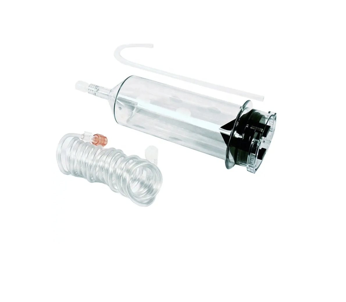 Disposable Angiographic High Pressure Medical CT Syringe 