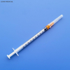 Medical Supplier Disposable Luer Lock 1ml Syringe