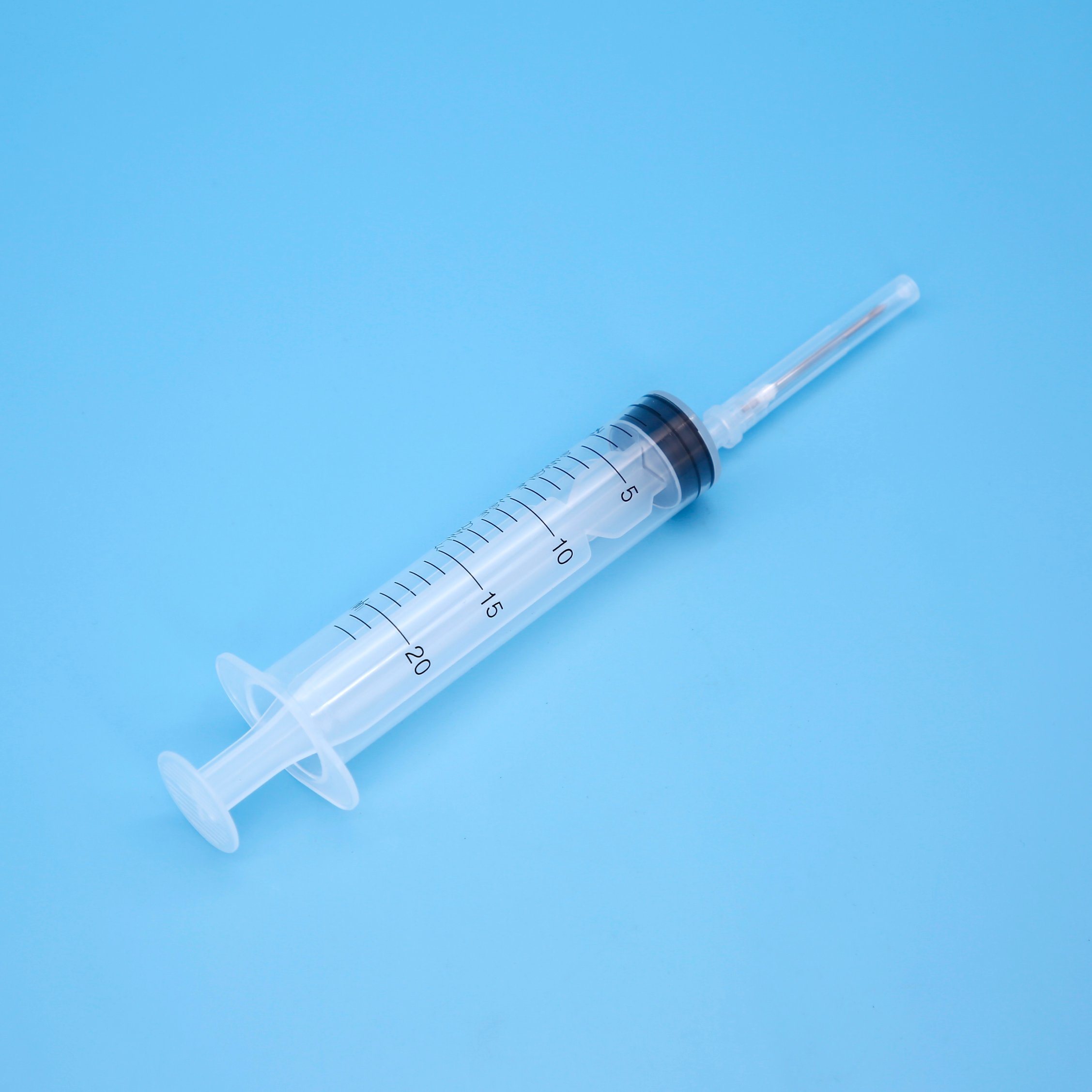 Disposable Medical Supplies Medical Syringe for Single Use with Or Without Needle